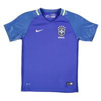 Nike Brasil Away Shirt 2016 Junior