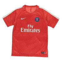 Nike Paris Saint Germain Pre Match Jersey Junior