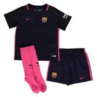 Nike Barcelona Away Kit 2016 2017 Mini