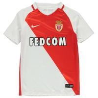 Nike AS Monaco Home Shirt 2016 2017 Junior