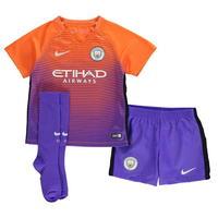 Nike Manchester City Third Kit 2016 2017 Mini