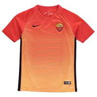 nike as roma third shirt 2016 2017 junior boys