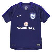 Nike England Training Shirt Junior Boys