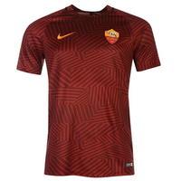 Nike Roma Pre Match Football Training Jersey Mens