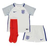 Nike England Home Mini Football Kit Infant Boys