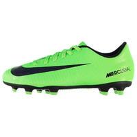 nike mercurial vortex fg football boots junior