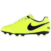 Nike Tiempo Rio FG Football Boots Junior