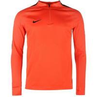 Nike Squad Drill Top Mens