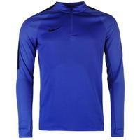 nike squad drill top mens