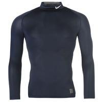 Nike Pro Core Mock Base Layer Top Mens