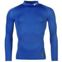 Nike Pro Core Mock Base Layer Top Mens