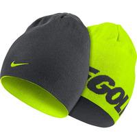 Nike Reversible Knit Beanie - Anthra/Volt- OSFA