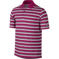 nike 2015 tech vent stripe polo fuchisablack