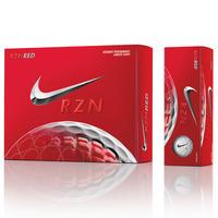 Nike 2014 RZN Red Bi-Ling Golf Balls - White