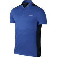 Nike MM Fly Sphere Blocked Polo - Game Royal/Black