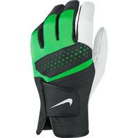 Nike 2016 Tech Extreme Vi Reg Golf Glove - Black/White/Green