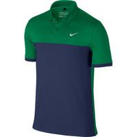 Nike 2016 Icon Color Block Polo - Lucid Green
