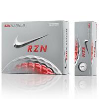 nike 2014 rzn platinum bi ling golf balls white