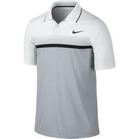 nike modern fit mm fly stripe polo wolf grey