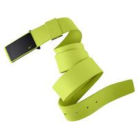 Nike 2015 Sleek Plaque Belt One Size - Volt