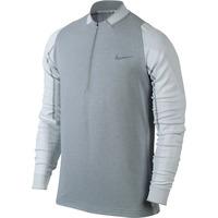 nike engineered 12 zip top whitegreysilver