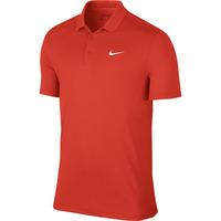 Nike Victory Solid Lc Polo - Lt Crimson/White