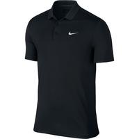 nike victory solid lc polo blackwhite