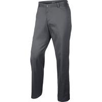 nike flat front pant dark grey