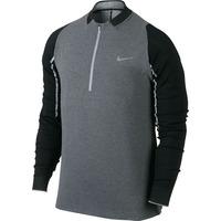 Nike Engineered 1/2-Zip Top - Black/Grey/Silver