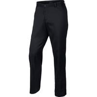 nike flat front pant blackblack