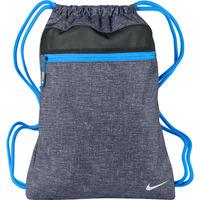 nike 2016 sport gym sack iii obsidiansilverphoto blue