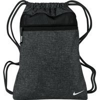 nike 2016 sport gym sack iii blacksilver