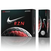 Nike 2014 RZN Black Bi-Ling Golf Balls - White