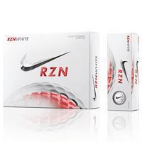 Nike 2014 RZN White Bi-Ling Golf Balls - White