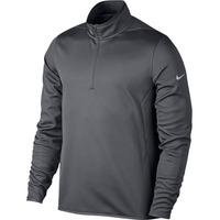 Nike Hypervis 1/2 Zip Top - Dark Grey/Silver