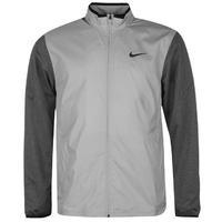 nike full zip shield golf jacket mens