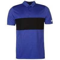 nike colour block golf polo mens