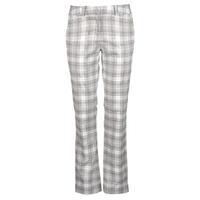 nike mod rise plaid golf pants womens