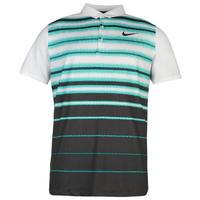 Nike Fade Stripe Mens Golf Polo Shirt