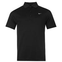Nike Solid Polo Mens