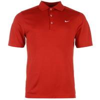 Nike Solid Polo Mens