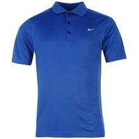 Nike Solid Polo Mens