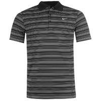 Nike Stripe Polo Top Mens