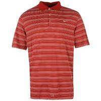 Nike Stripe Polo Top Mens