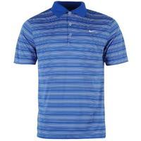 Nike Stripe Polo Top Mens