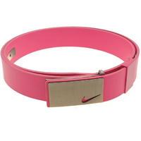 nike sleek plaque golf belt