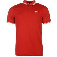 nike golf tipped golf polo mens