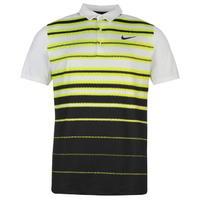 Nike Fade Stripe Mens Golf Polo Shirt