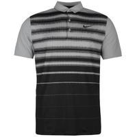 Nike Fade Stripe Mens Golf Polo Shirt