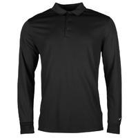 Nike Victory Long Sleeve Golf Polo Shirt Mens